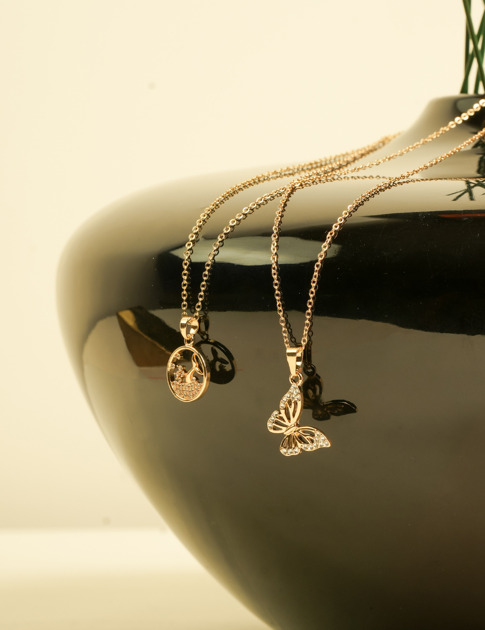 Braided Butterfly Neckpiece