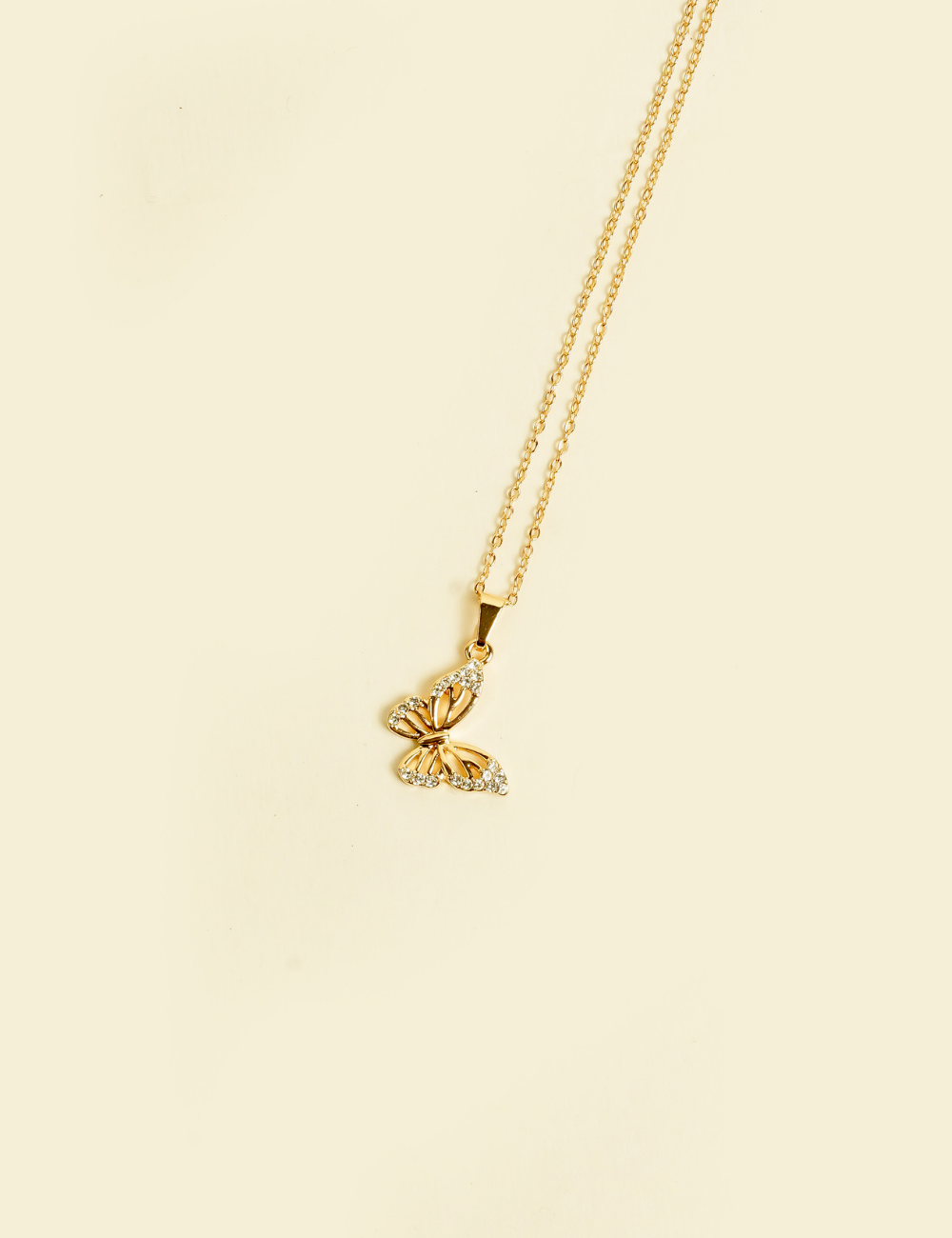 Braided Butterfly Neckpiece