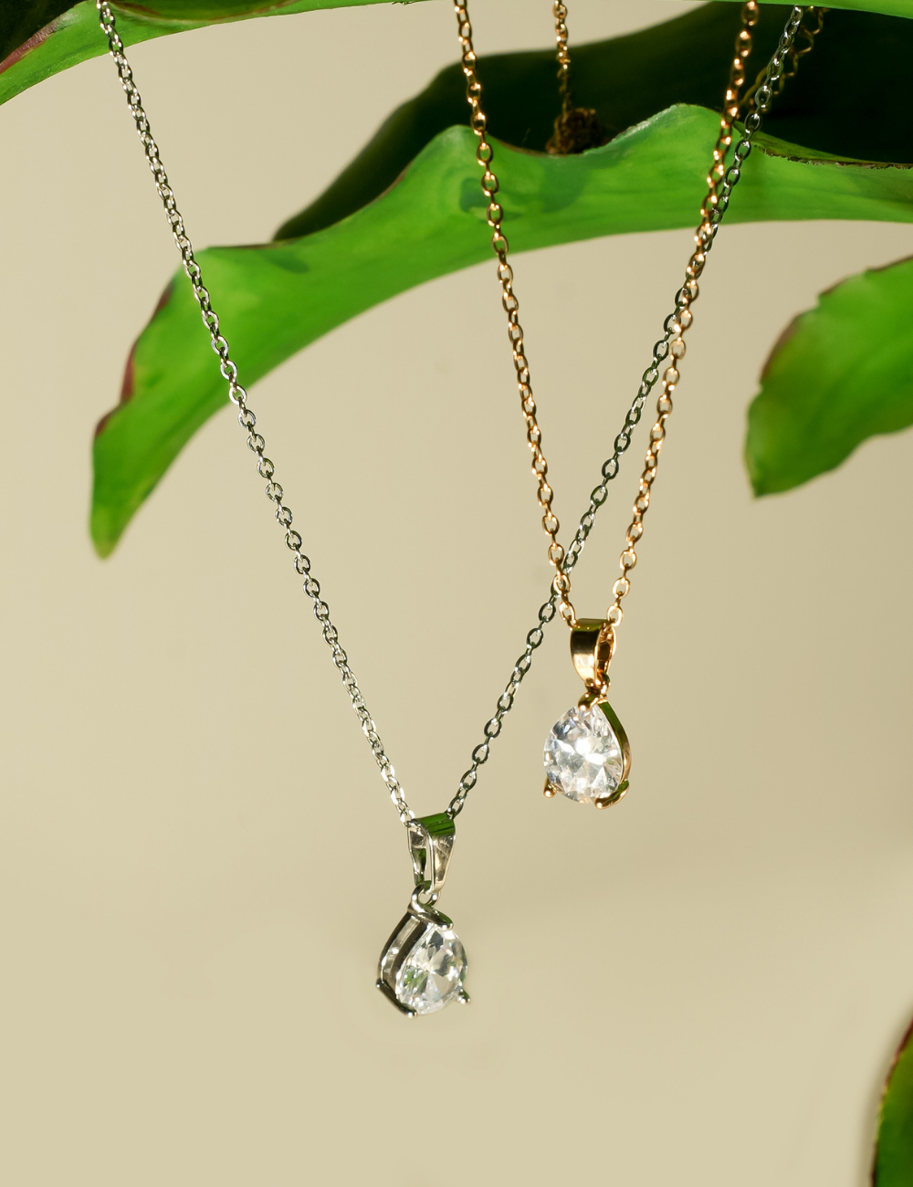 Classic Dew Drop Necklace