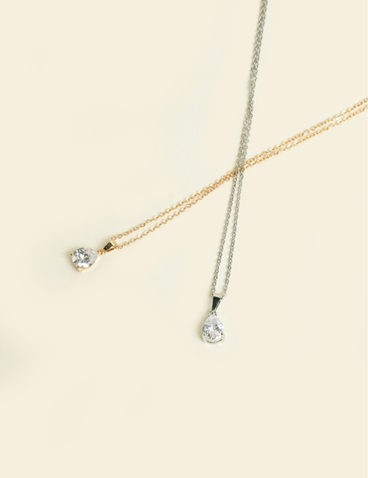 Classic Dew Drop Necklace