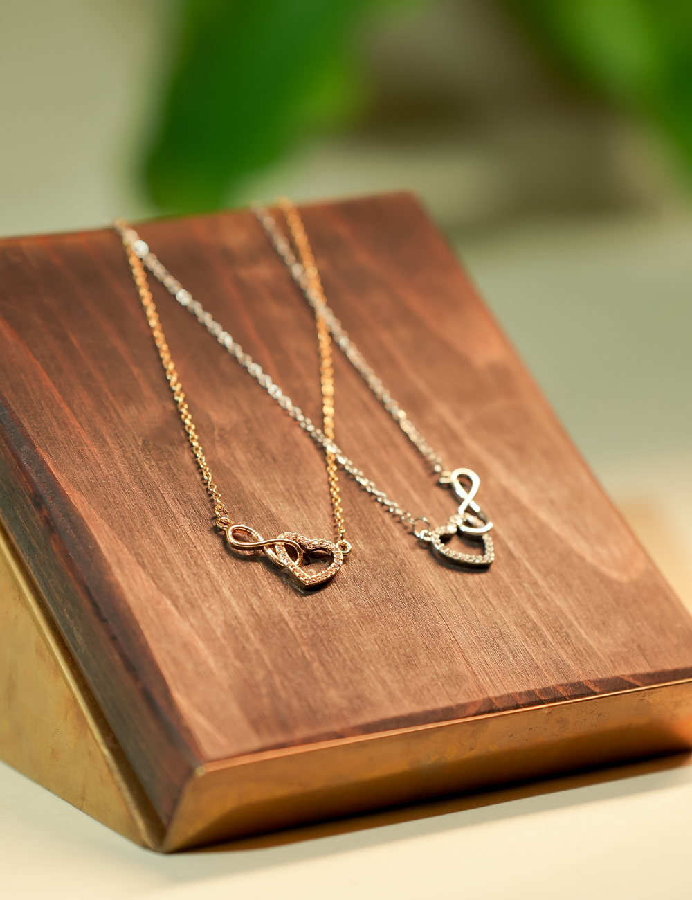 Forever Together Infinity Heart Necklace