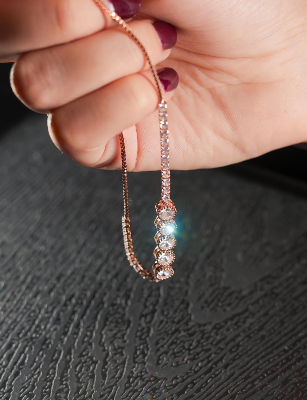 Luxe Sparkle Bracelet