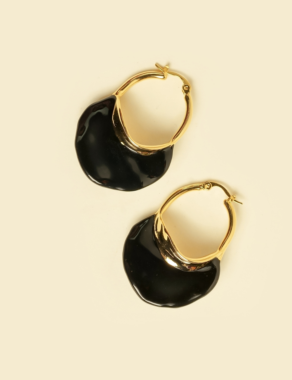 Midnight Handbag Dangler Earrings