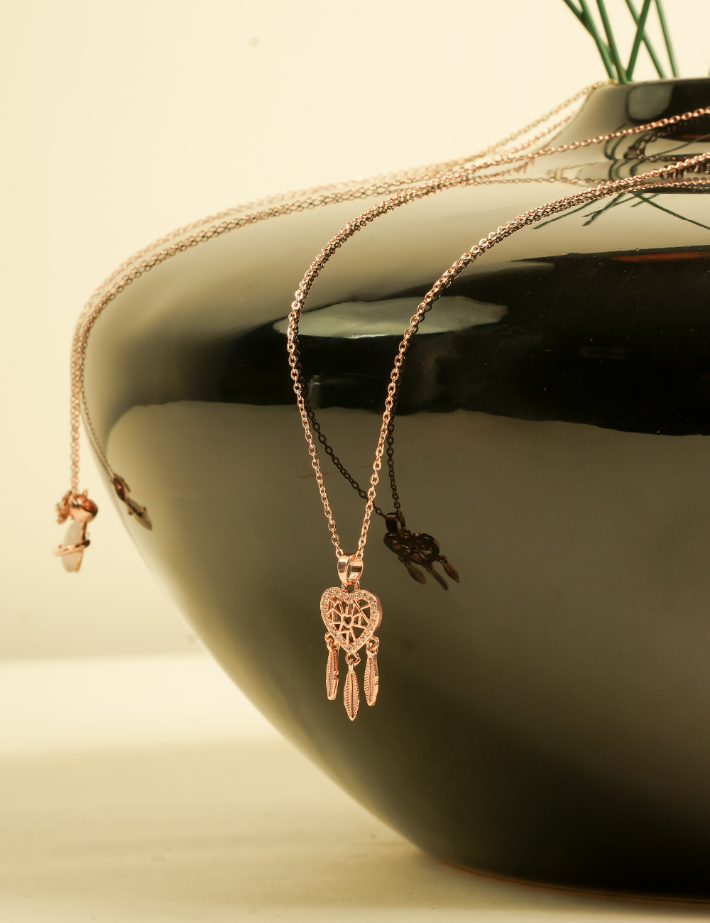 Tangled in Love Necklace