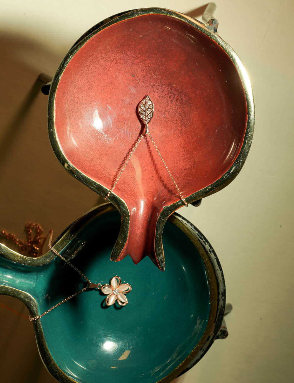 Whispering Leaves Necklace