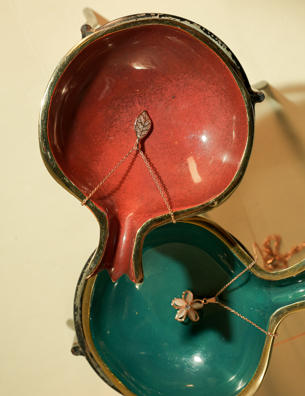 Whispering Leaves Necklace