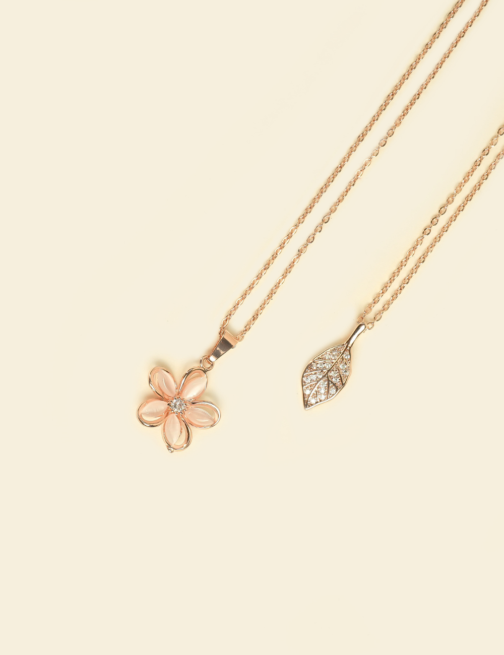 Whispering Leaves Necklace