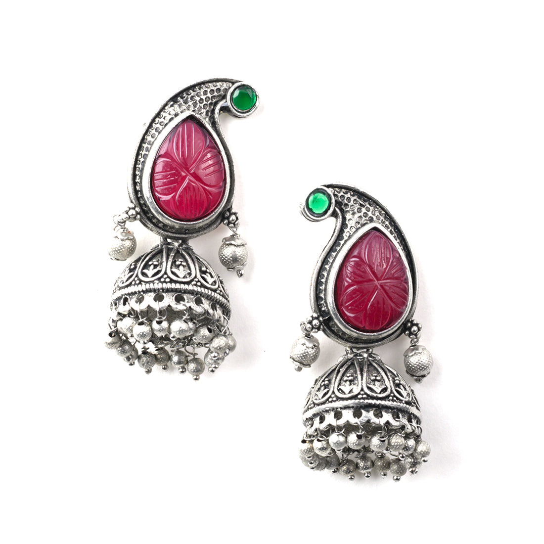 Paisley Whispers Jhumka