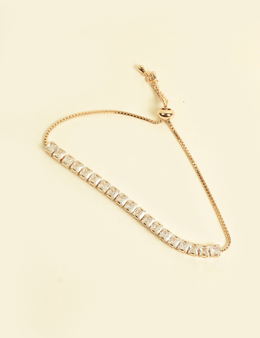 Radiant Rose Gold Bracelet